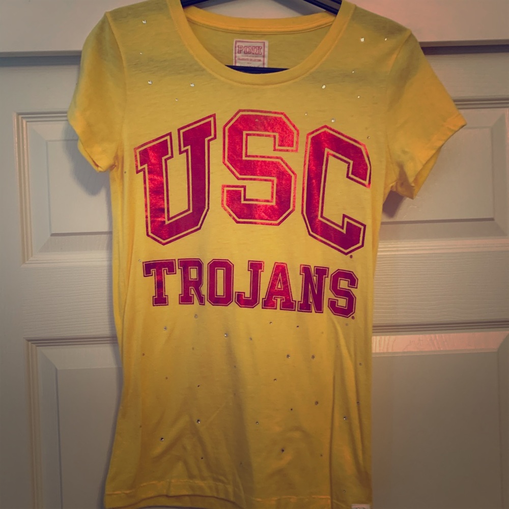 COPY - VS PINK Women’s NCAA Tee - USC Trojans